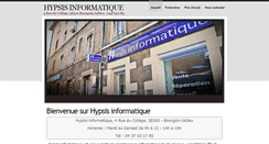 Desktop Screenshot of hypsis.info